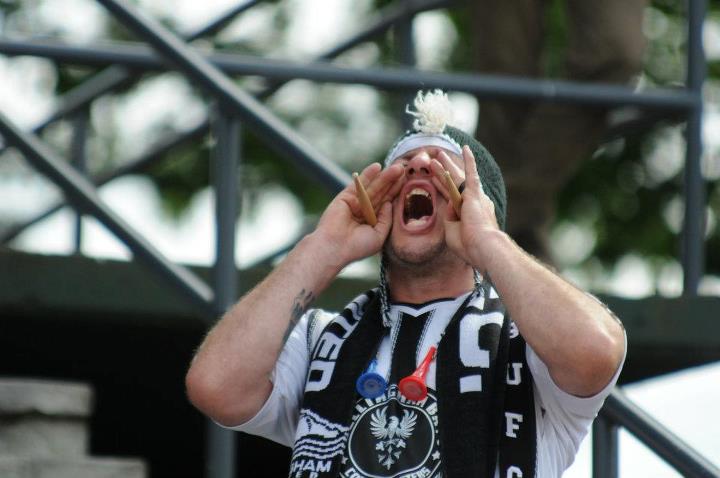 Hooligan Ron. (David Willoughby)