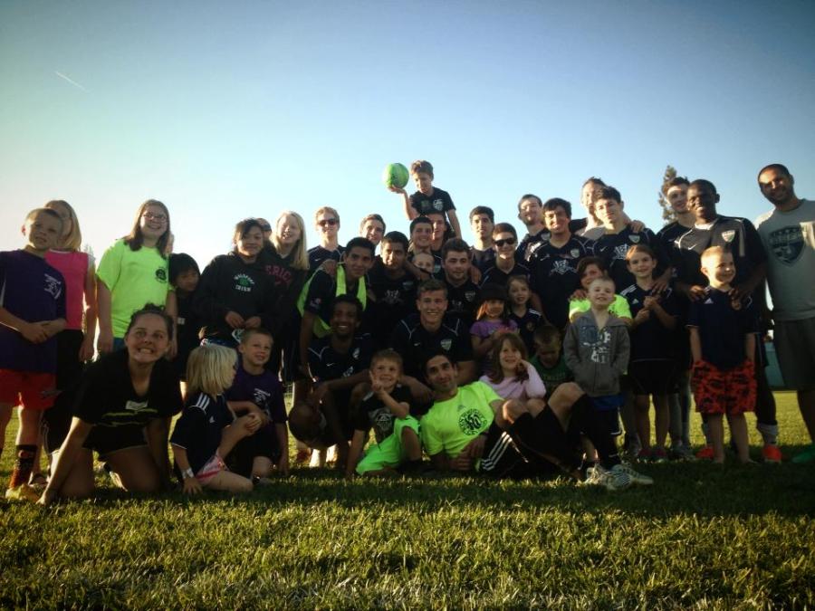 South Sound FC made a visit to Oregon on the weekend of April 12-13.