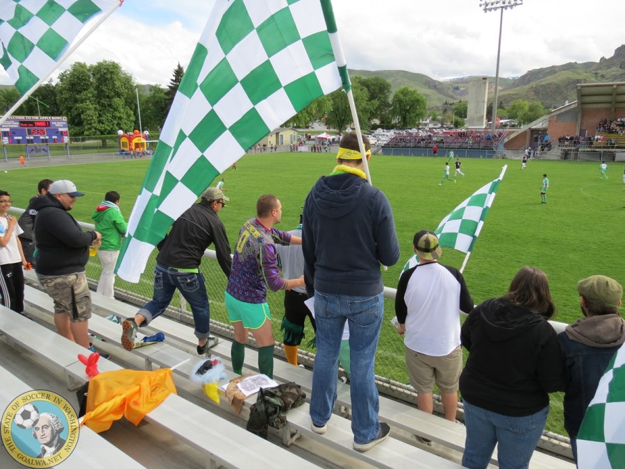 The Bridge Mafia in Wenatchee. (David Falk)