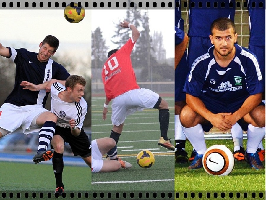 Spokane, South Sound and Seattle all use Nike home match balls.