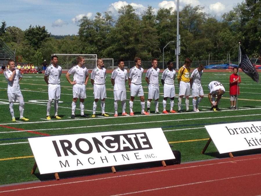 It all started out like your regular, hip soccer contest. Then the world tilted sideways as Tyler Bjork scored six goals in the first half.