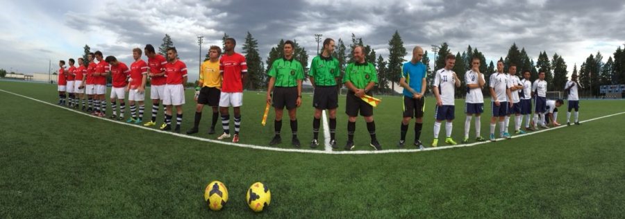 Something was missing from Saturday night's Spokane-Seattle match. A car load of Stars players...and any sense of drama. (Erik Smith)