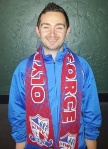 Kevin Skinner, head coach of the EPLWA Olympic Force.