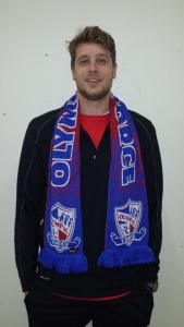 Casey Collins joins the Olympic Force as an assistant coach. (Force photo)