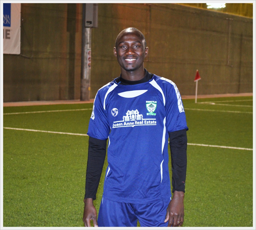 Buba Findi Jammeh wants to raise his game in 2015 with Seattle Stars FC.