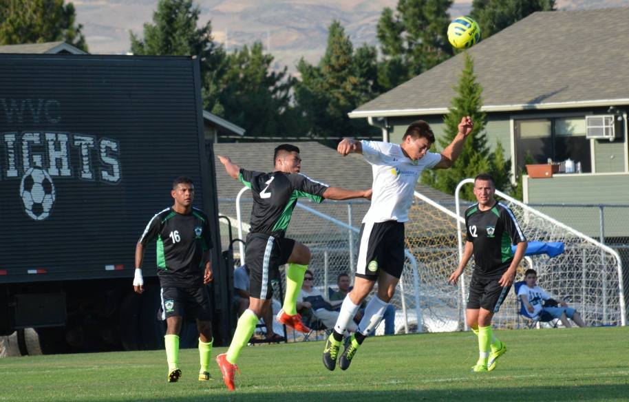 Seattle and Wenatchee vs. the HEAT. (Stars Facebook photo)