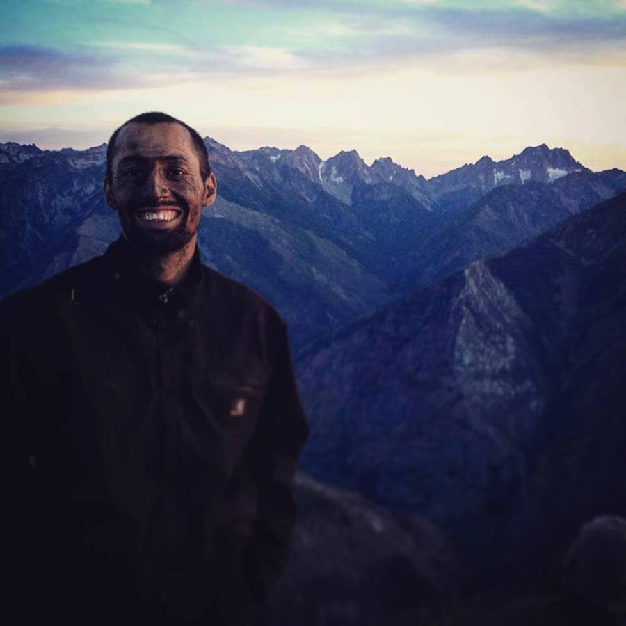 Social Buzz: This photo of Wenatchee FC defender Vidal Hurtado standing in near Icicle Ridge has been a hot view this week on Facebook.