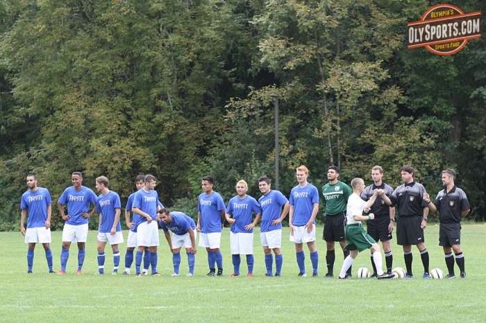 A Field in the Trees at Evergreen